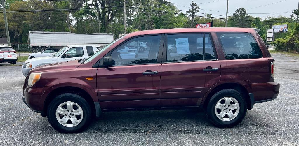 2007 Honda Pilot LX's photo
