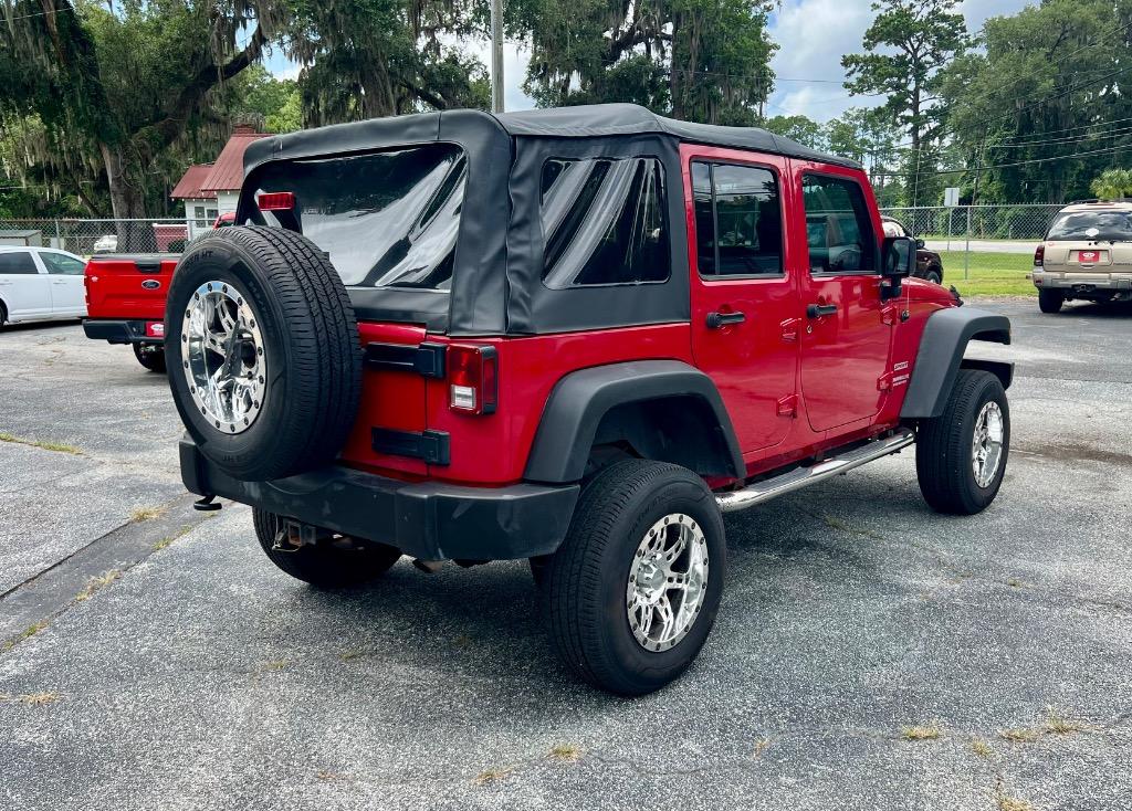 2012 Jeep Wrangler Unlimited Sport - Photo 6