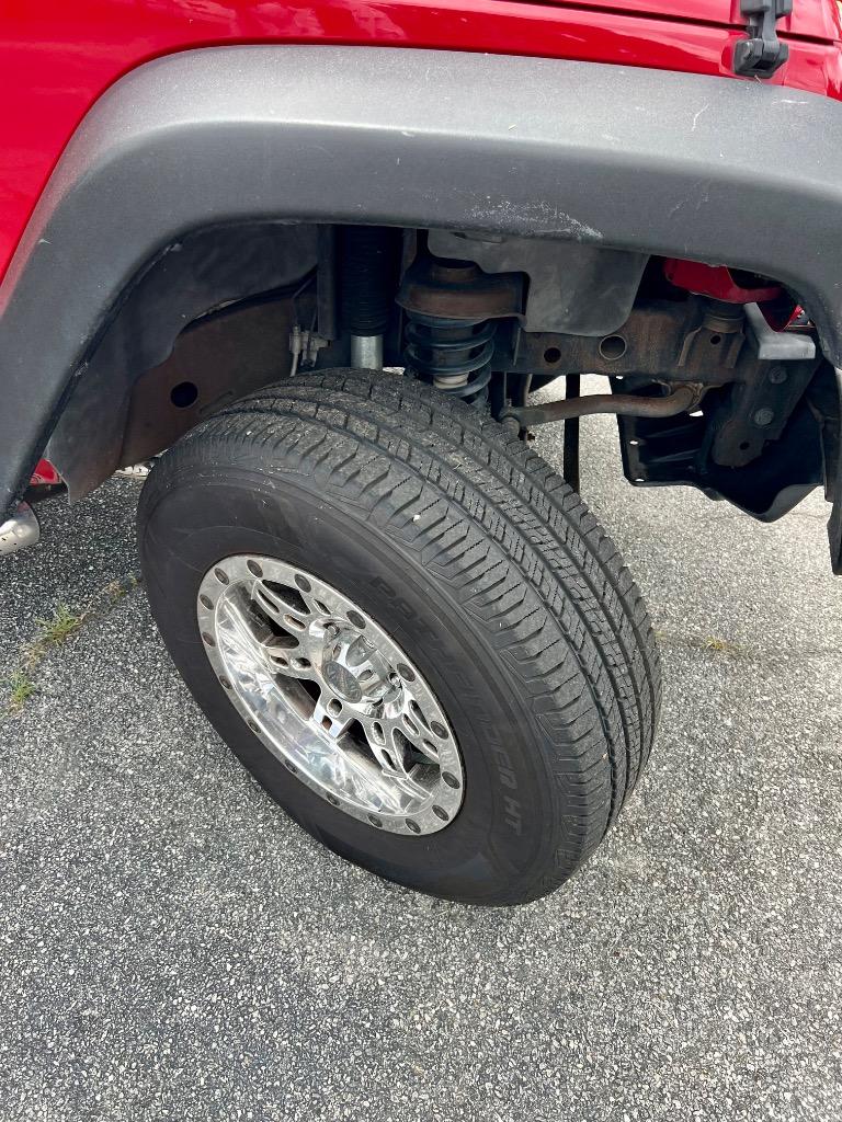 2012 Jeep Wrangler Unlimited Sport - Photo 16