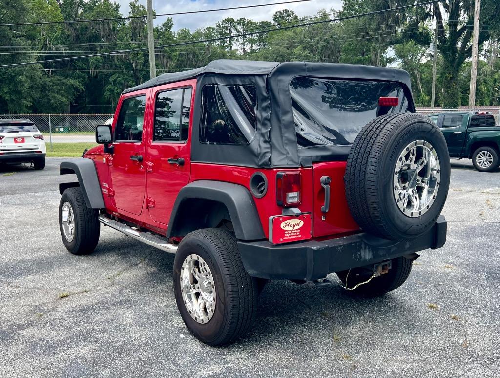 2012 Jeep Wrangler Unlimited Sport - Photo 7