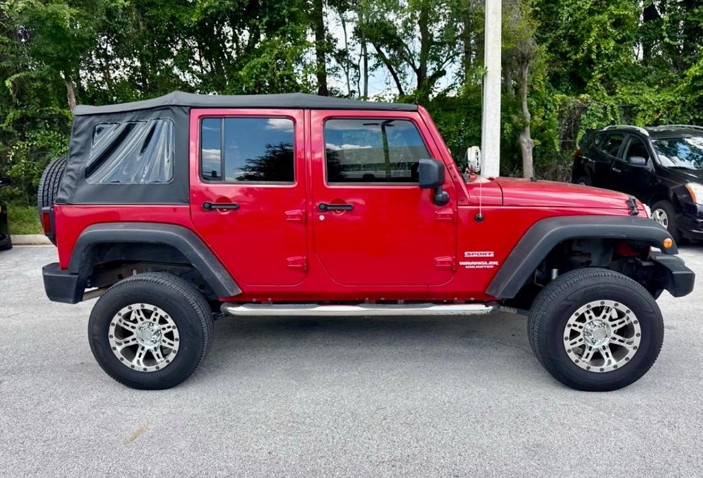 2012 Jeep Wrangler Sport 4X4's photo