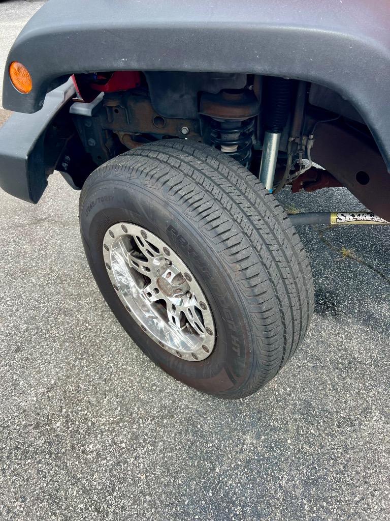 2012 Jeep Wrangler Unlimited Sport - Photo 15