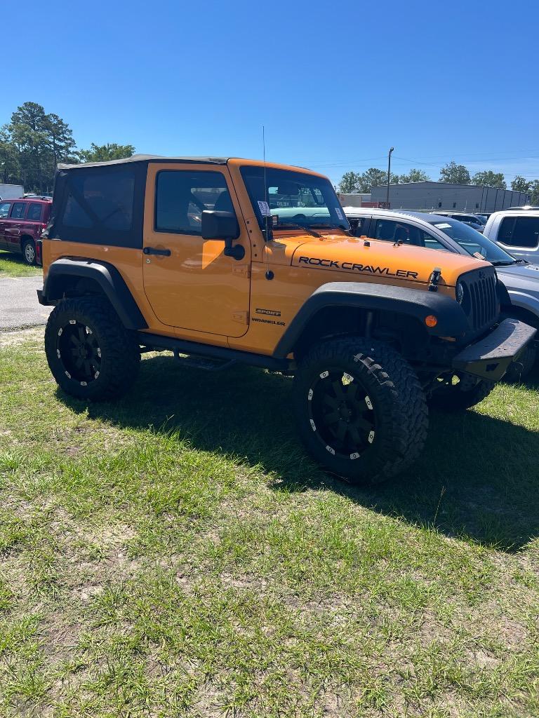 2012 Jeep Wrangler Sport's photo