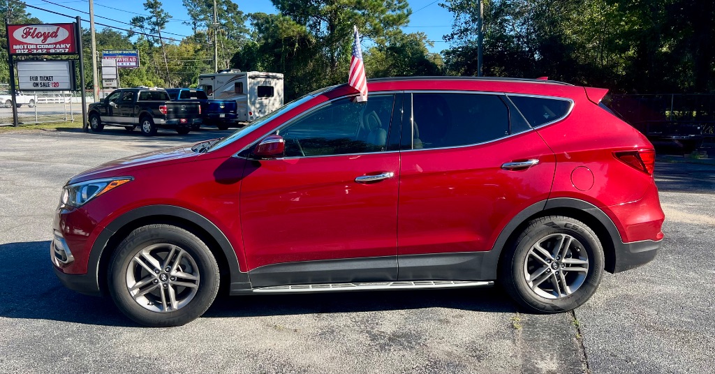 2017 Hyundai Santa Fe Sport