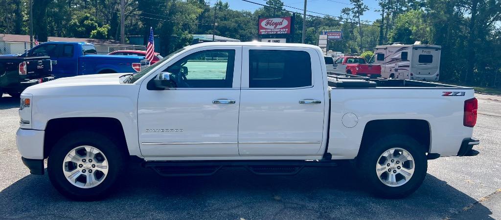 2018 Chevrolet Silverado 1500 LTZ Z71