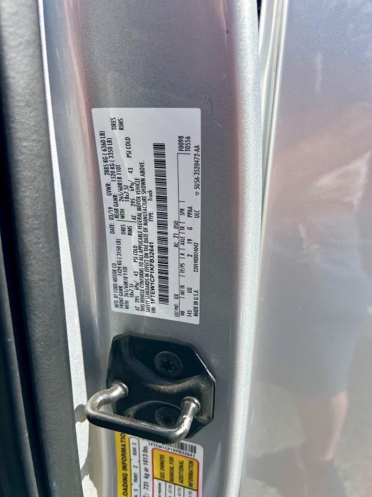 2019 Ford F-150 XLT - Photo 24